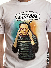 Big Bang Theory tričko, Sheldon Your Head Will Now Explode, pánské