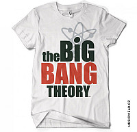 Big Bang Theory tričko, The Big Bang Theory Logo, pánské