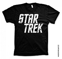 Star Trek tričko, Star Trek Distressed Logo, pánské