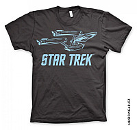 Star Trek tričko, Enterprise Ship, pánské