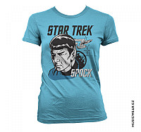 Star Trek tričko, Star Trek & Spock Girly, dámské