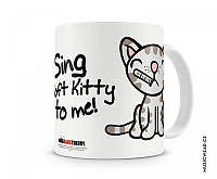 Big Bang Theory keramický hrnek 250ml, Sing Soft Kitty To Me Coffee