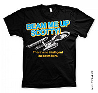 Star Trek tričko, Beam Me Up Scotty, pánské