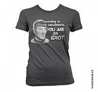 Star Trek tričko, According To My Calculations Girly, dámské