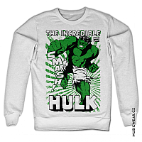 The Hulk mikina, Smash Sweatshirt White, pánská