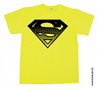 Superman tričko, Halftone Shield, pánské
