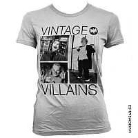 Batman tričko, Vintage Villains Girly, dámské