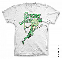 Green Lantern tričko, Green Arrow Distressed, pánská