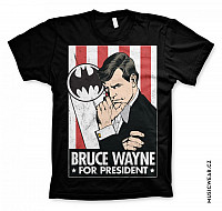 Batman tričko, Bruce Wayne For President, pánské