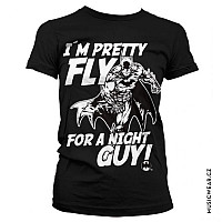 Batman tričko, I´m Pretty Fly For A Night Guy Girly, dámské