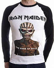 Iron Maiden tričko dlouhý rukáv, Book Of Souls, pánské