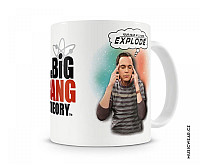 Big Bang Theory keramický hrnek 250ml, Your Head Will Now Explode
