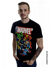 Marvel Comics tričko, Team Up Black, pánské