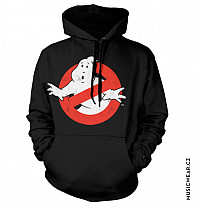 Ghostbusters mikina, Distressed Logo Hoodie, pánská