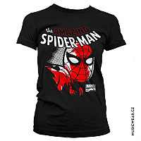 Spiderman tričko, Close Up Girly, dámské