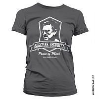 Big Lebowski tričko, Sobchak Security Girly, dámské