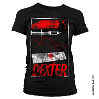 Dexter tričko, Signs Girly, dámské