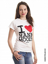 Californication tričko, I Love Hank Moody Girly, dámské