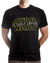 Star Wars tričko, The Force Awakens Logo, pánské