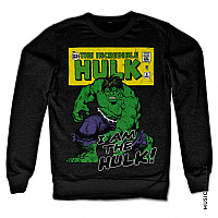 The Hulk mikina, I Am The Hulk Sweatshirt Black, pánská