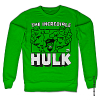 The Hulk mikina, The Incredible Hulk Sweatshirt Green, pánská
