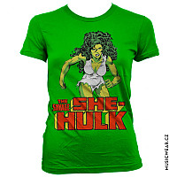 The Hulk tričko, The Savage She Hulk Girly, dámské