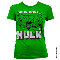 The Hulk tričko, The Incredible Hulk Girly, dámské