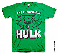 The Hulk tričko, The Incredible Hulk Green, pánské