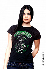 Sons of Anarchy tričko, Ireland Girly, dámské