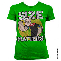 Pepek námořník tričko, Size Matters Girly, dámské