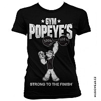 Pepek námořník tričko, Popeye´s Gym Girly, dámské