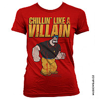 Pepek námořník tričko, Chillin Like A Villain Girly , dámské