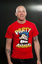Pepek námořník tričko, Brutos Party Animal, pánské