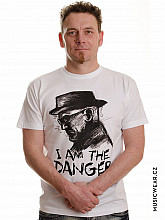 Breaking Bad tričko, I Am The Danger, pánské