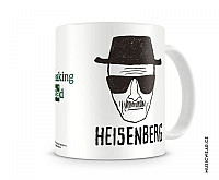 Breaking Bad keramický hrnek 250 ml, Heisenberg Sketch