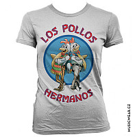 Breaking Bad tričko, Los Pollos Hermanos White Girly, dámské