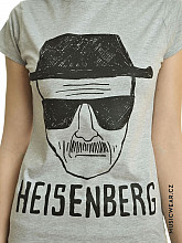 Breaking Bad tričko, Heisenberg Sketch Girly, dámské