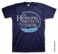 Breaking Bad tričko, Heisenberg Institute Of Cooking, pánské