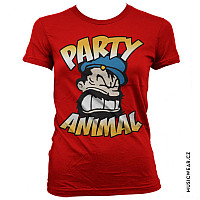 Pepek námořník tričko, Brutos Party Animal Girly, dámské