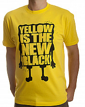 SpongeBob Squarepants tričko, Yellow Is The New Black, pánské