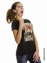 Jimi Hendrix tričko, Halo Girly, dámské