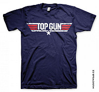 Top Gun tričko, Distressed Logo, pánské