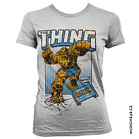 Marvel Comics tričko, The Thing Action Girly, dámské