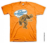 Marvel Comics tričko, The Thing It´s Clobberin´ Time, pánské