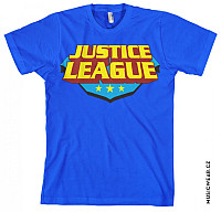Justice League tričko, Classic Logo, pánské
