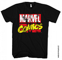 Marvel Comics tričko, Retro Logo, pánské