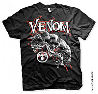 Marvel Comics tričko, Venom, pánské