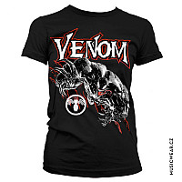 Marvel Comics tričko, Venom Girly, dámské