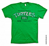 Želvy Ninja tričko, New York 1984, pánské