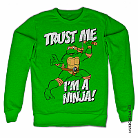 Želvy Ninja mikina, Trust Me I´m A Ninja, pánská